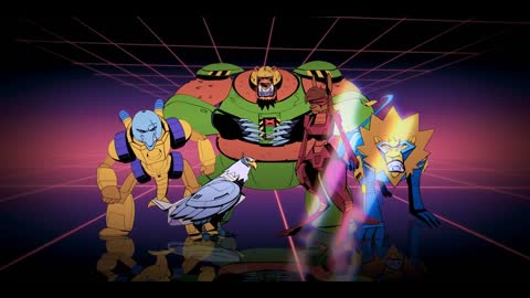 Brute Force Marvel's 616 Disney+