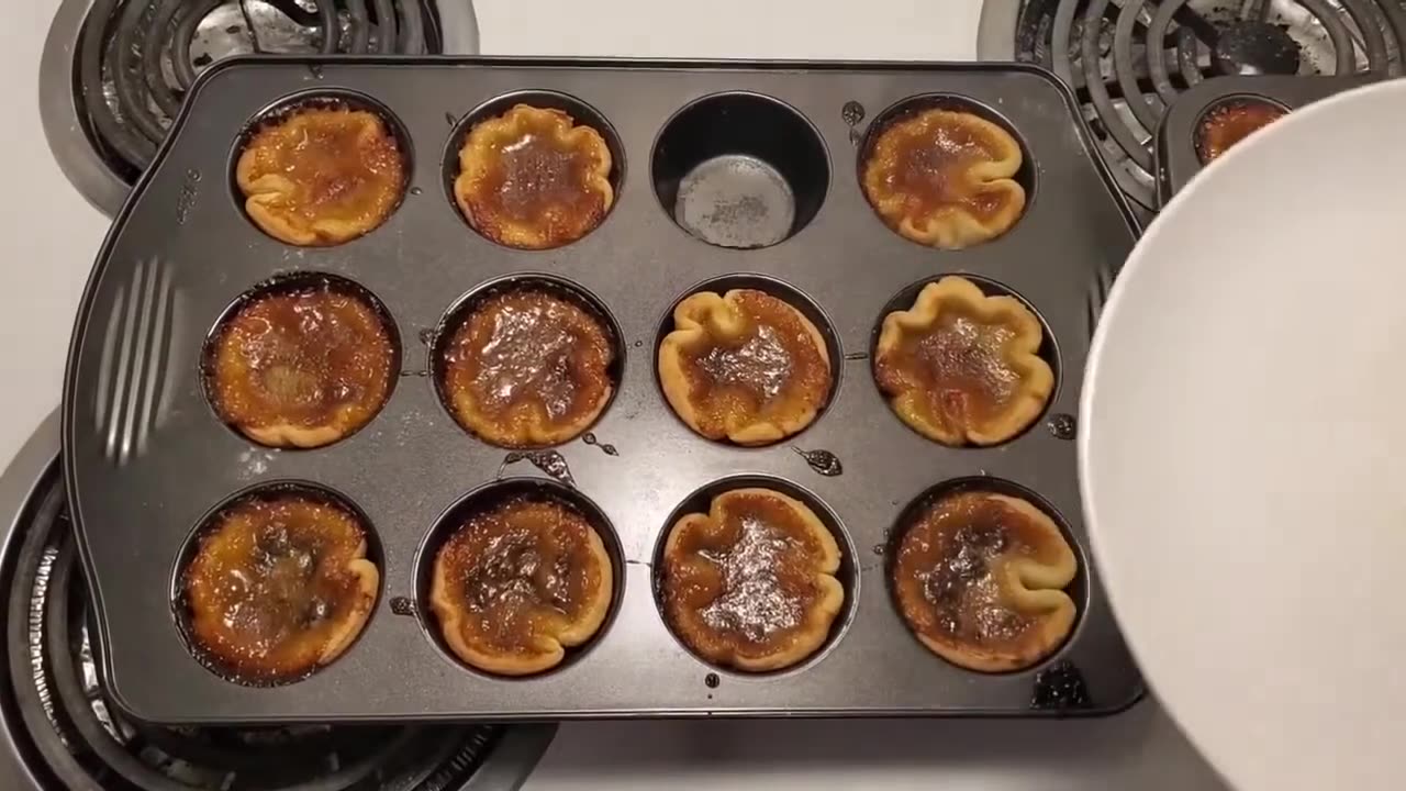 How To Make Canadian Butter Tarts (no corn syrup)