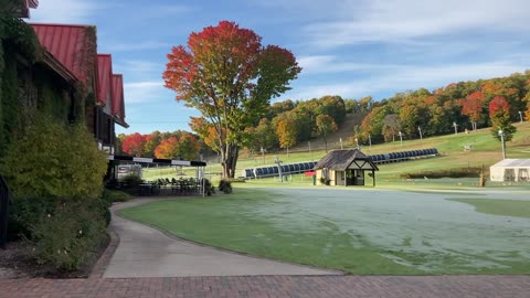 Petoskey Resort during Fall