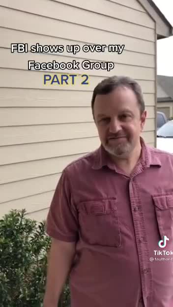 Gov Knocking On your Door For Facebook Part 2