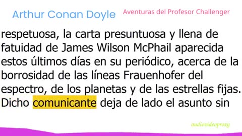 Arthur Conan Doyle - Aventuras del Profesor Challenger 3/6