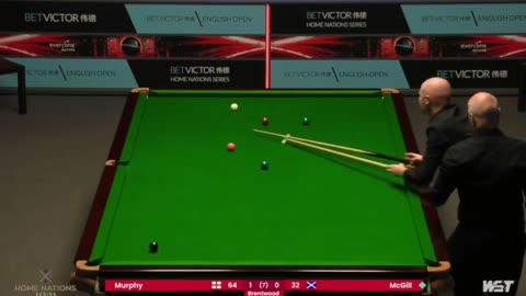 Shaun Murphy Vs Anthony McGill English Open 2022 Frame 2