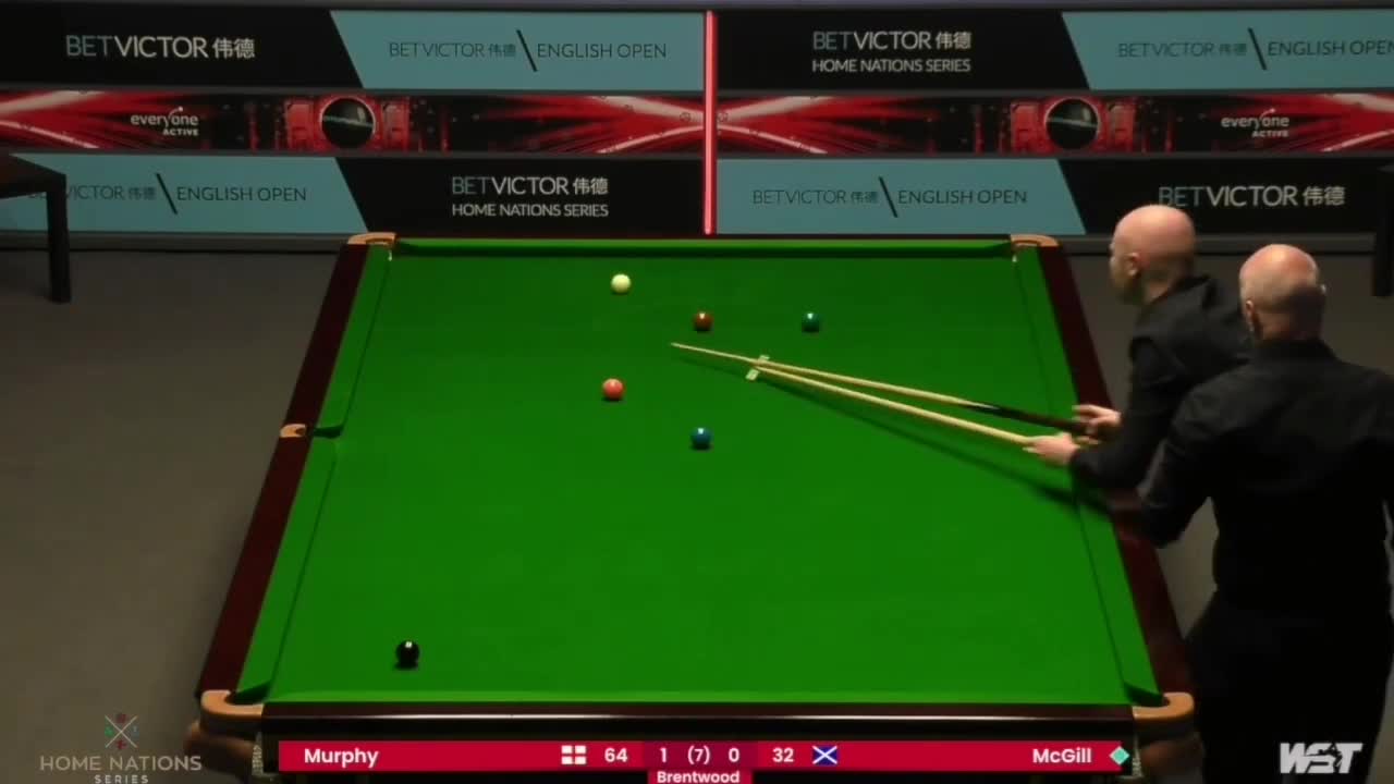 Shaun Murphy Vs Anthony McGill English Open 2022 Frame 2