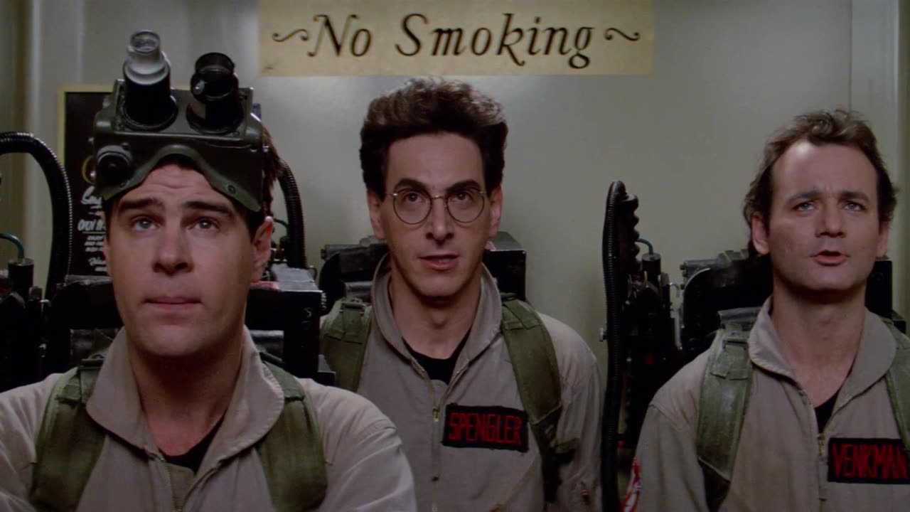 Ghostbusters (1984) - Switch me on!