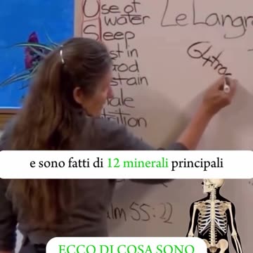 Ecco di cosa sono fatte veramente le nostre ossa (Barbara O'neill)