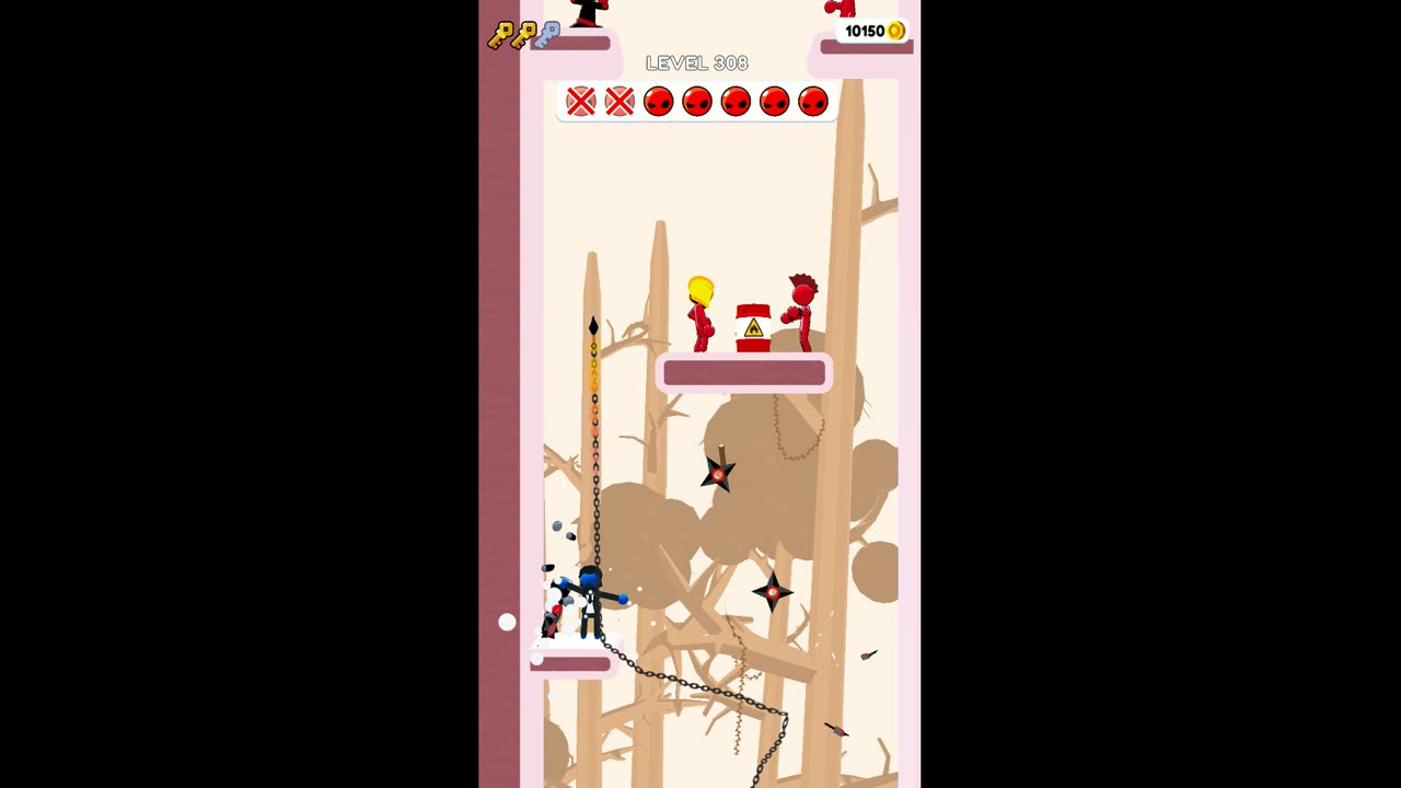 Playing StickmanTeleportMaster