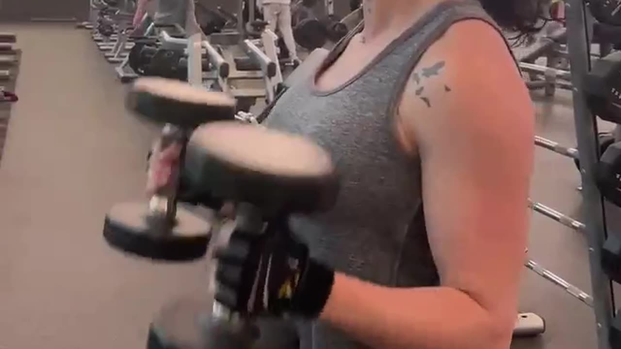 R.E.P.S Personal Training - DB Hammer Curl