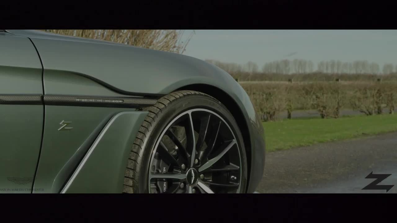 Aston Martin Zagato Vanquish Volante