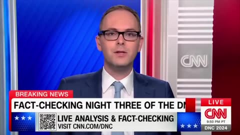 CNN Fact-Checks DNC, Admits Trump Didn't Write Project 2025