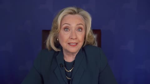 Hillary e gli occhi su schermoCGI