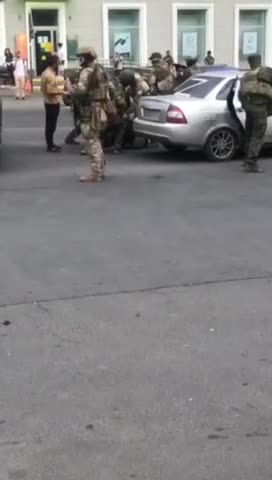 Wagner PMC in Rostov disarms Kadyrov's men