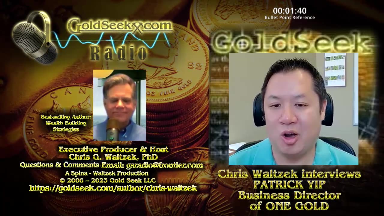 GoldSeek Radio Nugget -- Patrick Yip of APMEX on a Gold Bull Run