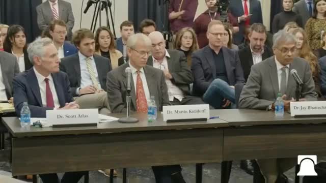 Dr. Jay Bhattacharya finally catches up to the Conspiracy Theorists: