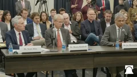 Dr. Jay Bhattacharya finally catches up to the Conspiracy Theorists: