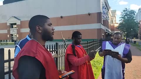ISRAELITE IN NORFOLK(DOWNTOWN):5/28/22 PREACHING IL MAZABACH