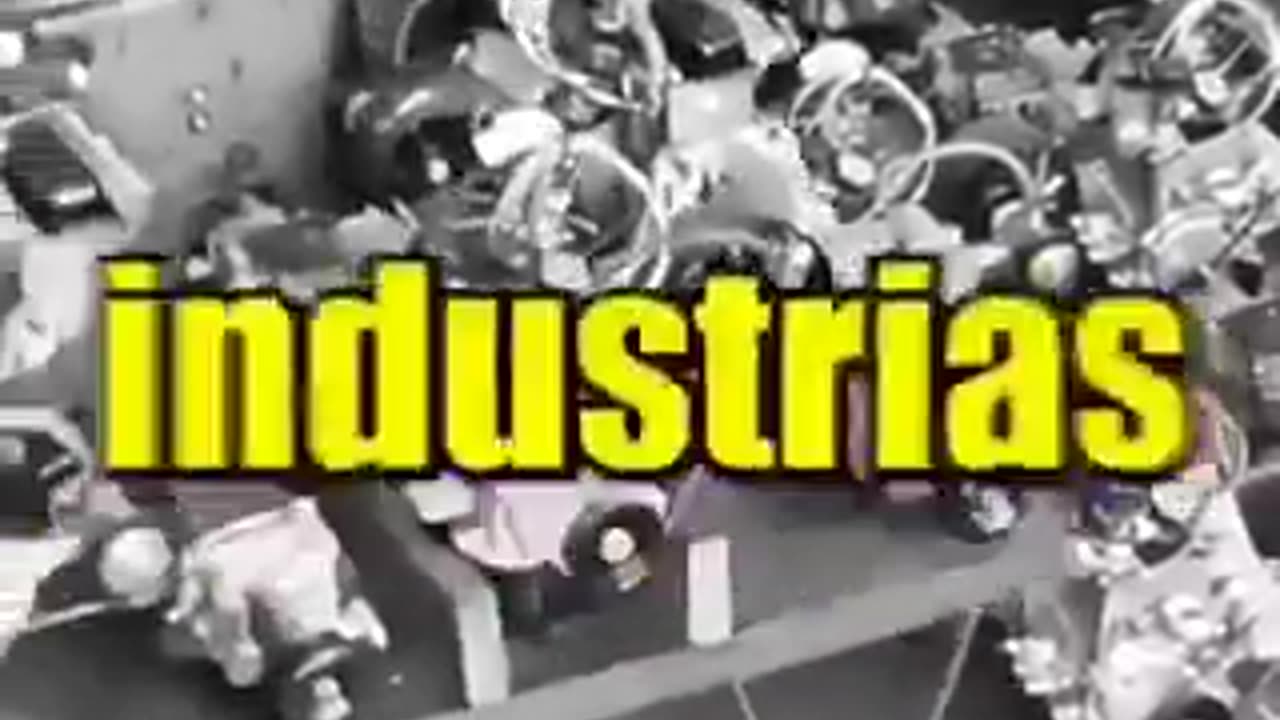 La destrucción de la industria española