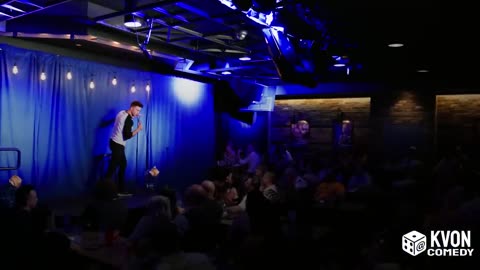 LGBTQiAA+ Lady Gets Mad At Comedian (K-von laughs)
