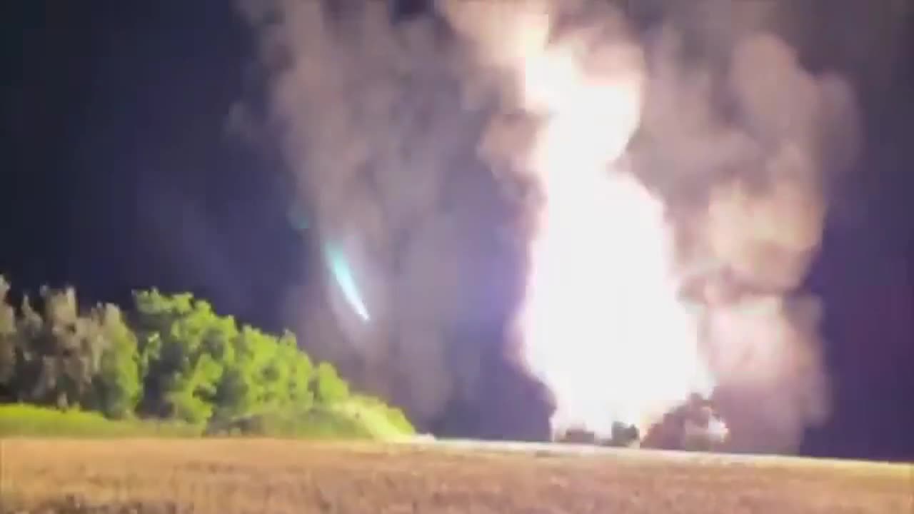 HIMRS MLRS is already being destroyed