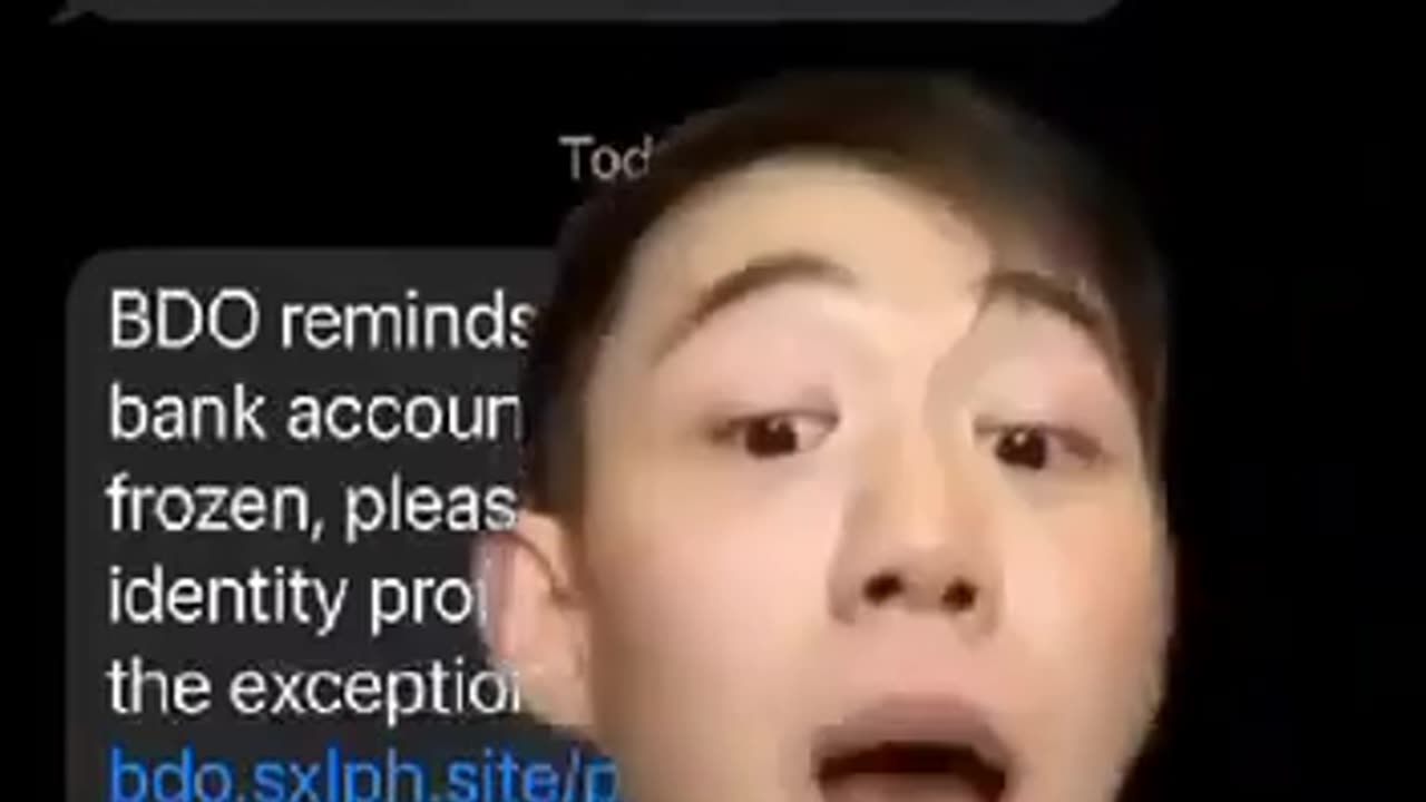 Another bank scam BDO.