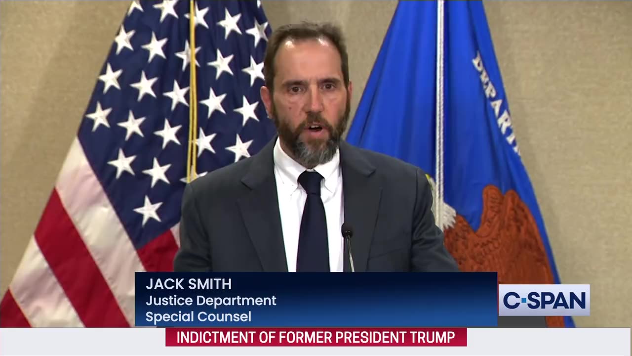 YOU DON'T KNOW JACK! Smith Talks Trump, 'We have one set of laws in this country'