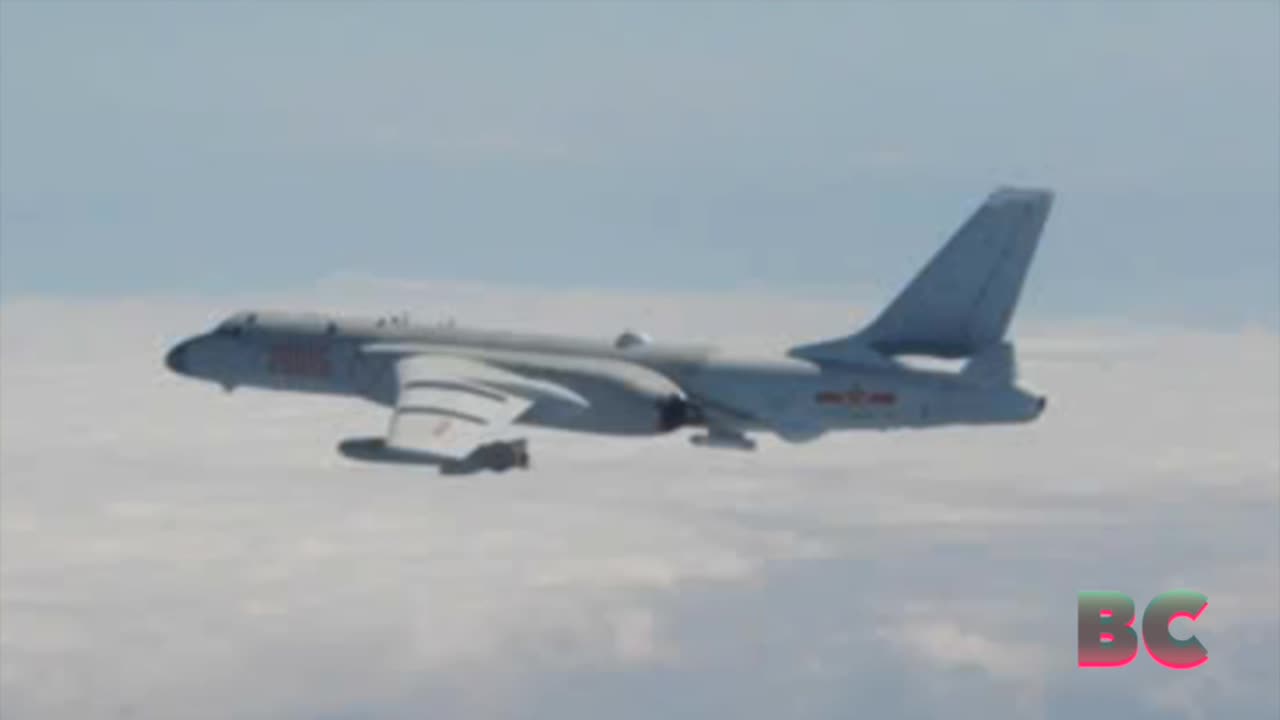 Chinese military plane carries out first violation of Japanese airspace