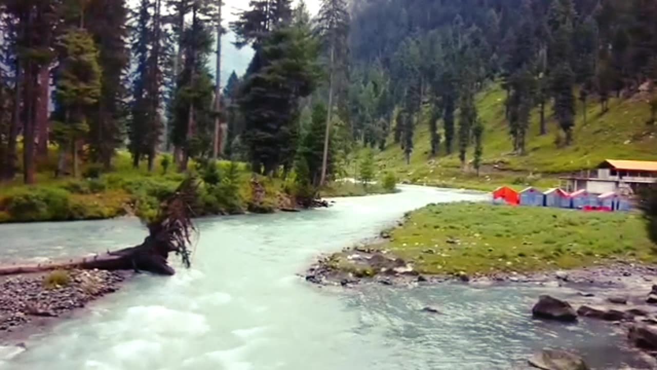 Neelam River Kashmir | Gurez Valley Taobatt