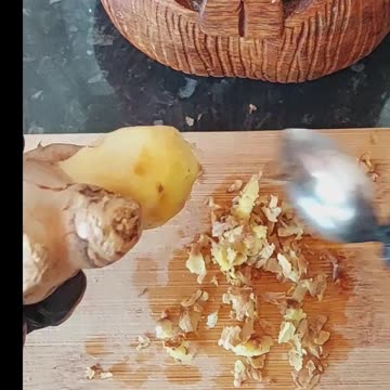 Ginger Peeling Life Hacks: Quick, Effortless & Risk-Free!: Easy, Fast & Safe Method
