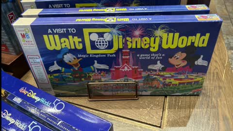 Disney Parks A Visit to Walt Disney World Magic Kingdom Park Game #shorts