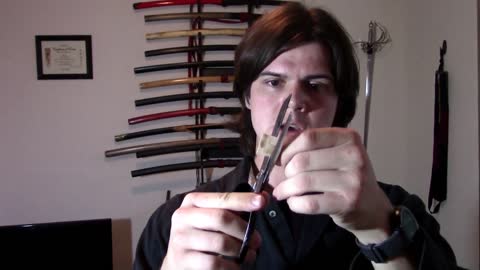 How To Shim A Saya