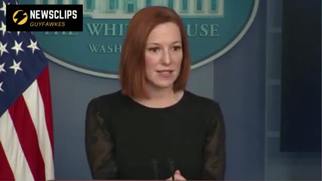 Jen Psaki On Claims That Joe Biden Approach Is Not Working