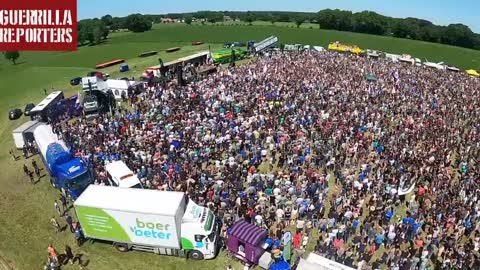 🛑30k Farmers in Holland Protest Globalist Control