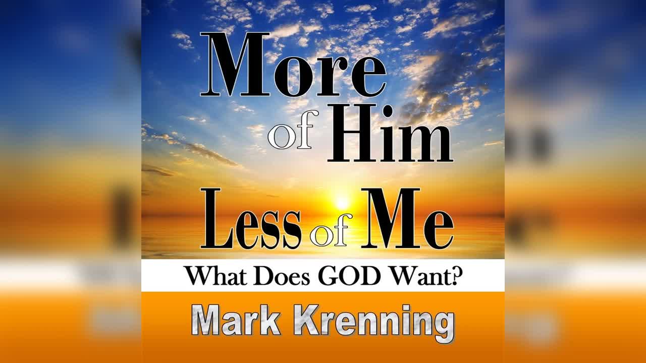 More of HIM Less of Me - Audiobook