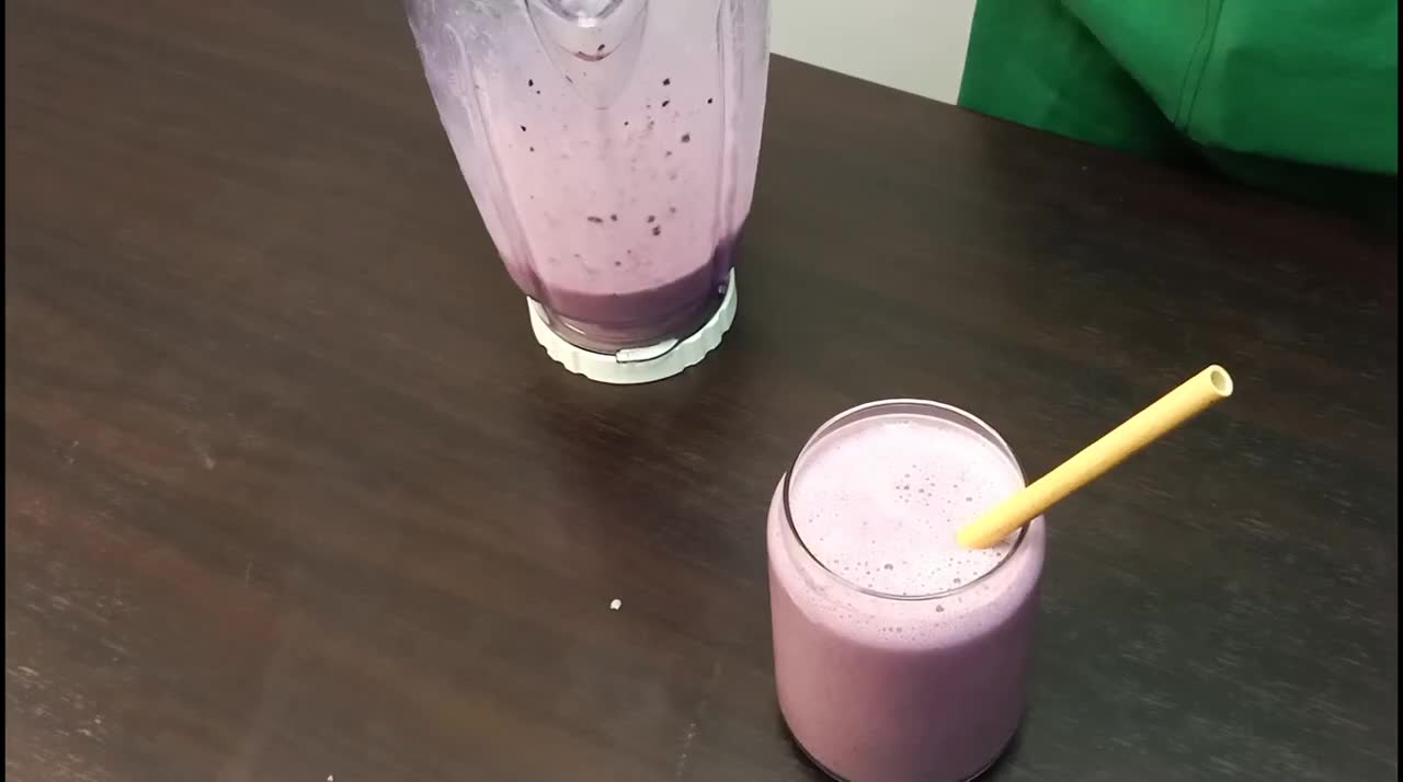 Grape smoothie for Energy