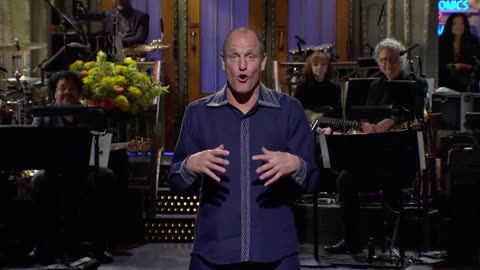 SNL host Woody Harrelson calls out Big Pharma over COVID and the vax