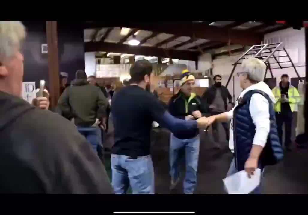 It's now or never, or freedom is on the line