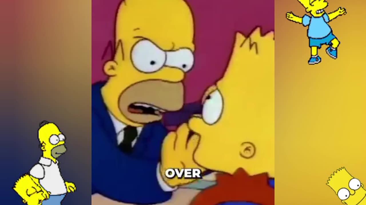 THE SIMPSONS CONFIRMS HOMER WILL NO LONGER STRANGLE BART TO REFLECT CHANGING TIMES!