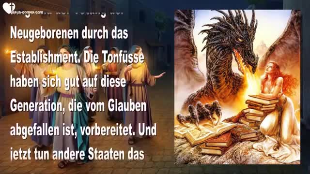 Entrückung & Urteil... Entscheidung getroffen & Vorbereitungen abgeschlossen ❤️ Liebesbrief v. Jesus