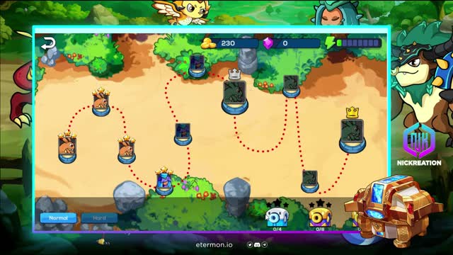 ETERMON NFT GAME REVIEW AND INTERNAL TESTING | EARN TO TRADE