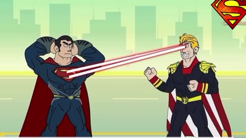 Superman VS Homelander