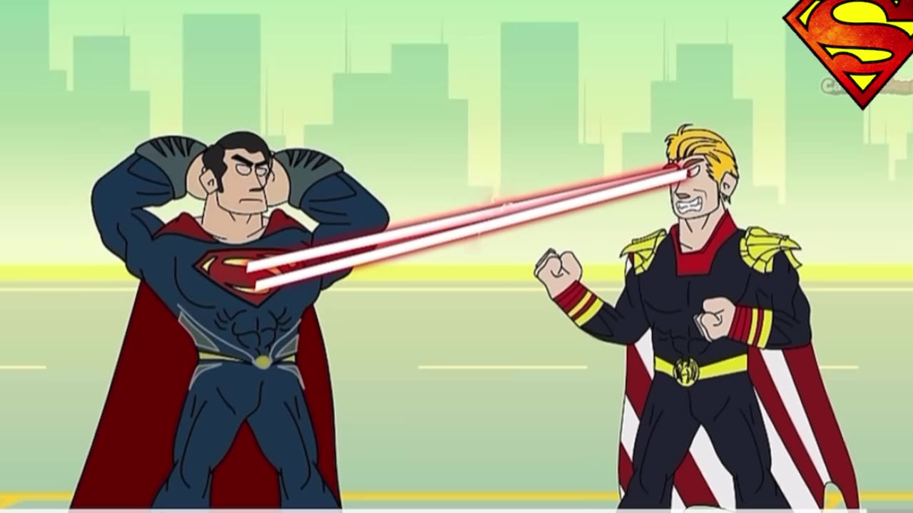 Superman VS Homelander