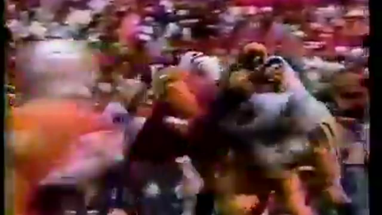 1985-10-13 Los Angeles Rams vs Tampa Bay Buccaneers Part 1