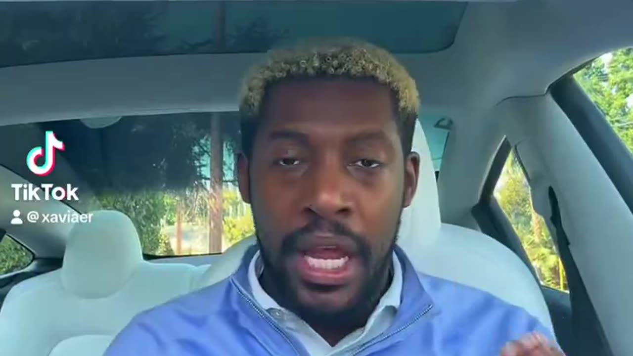 Black American with a message to White People.