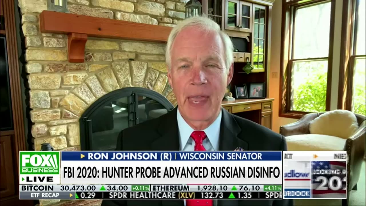 Senator Ron Johnson on Kudlow 6.30.23