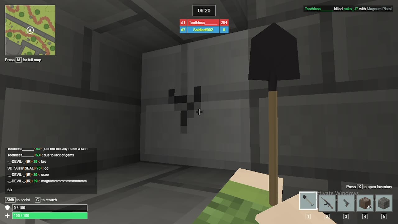 Voxiom.io mine craft