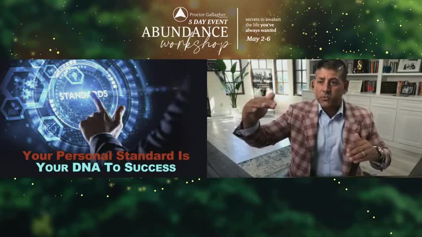 Abundance Day 3 Self image and attitude