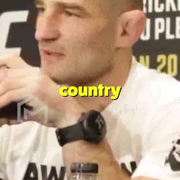 UFC Champ Sean Strickland just DESTROYED a Canadian journalist.