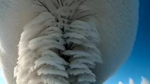 Snow tree