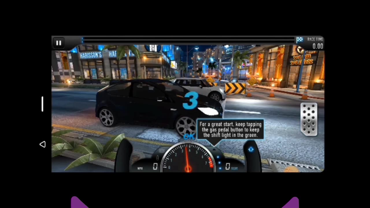 Recing Car Simulator Game Play