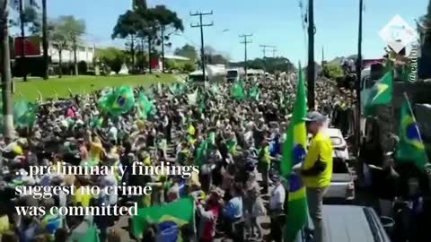 President Bolsonaro supporters make Nazi salute in election loss rallies