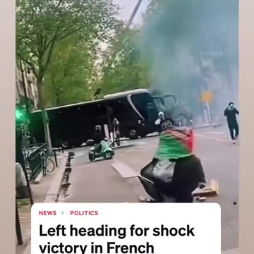 Jihadists take France following elections